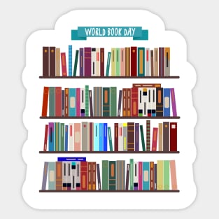 World Book Day Sticker